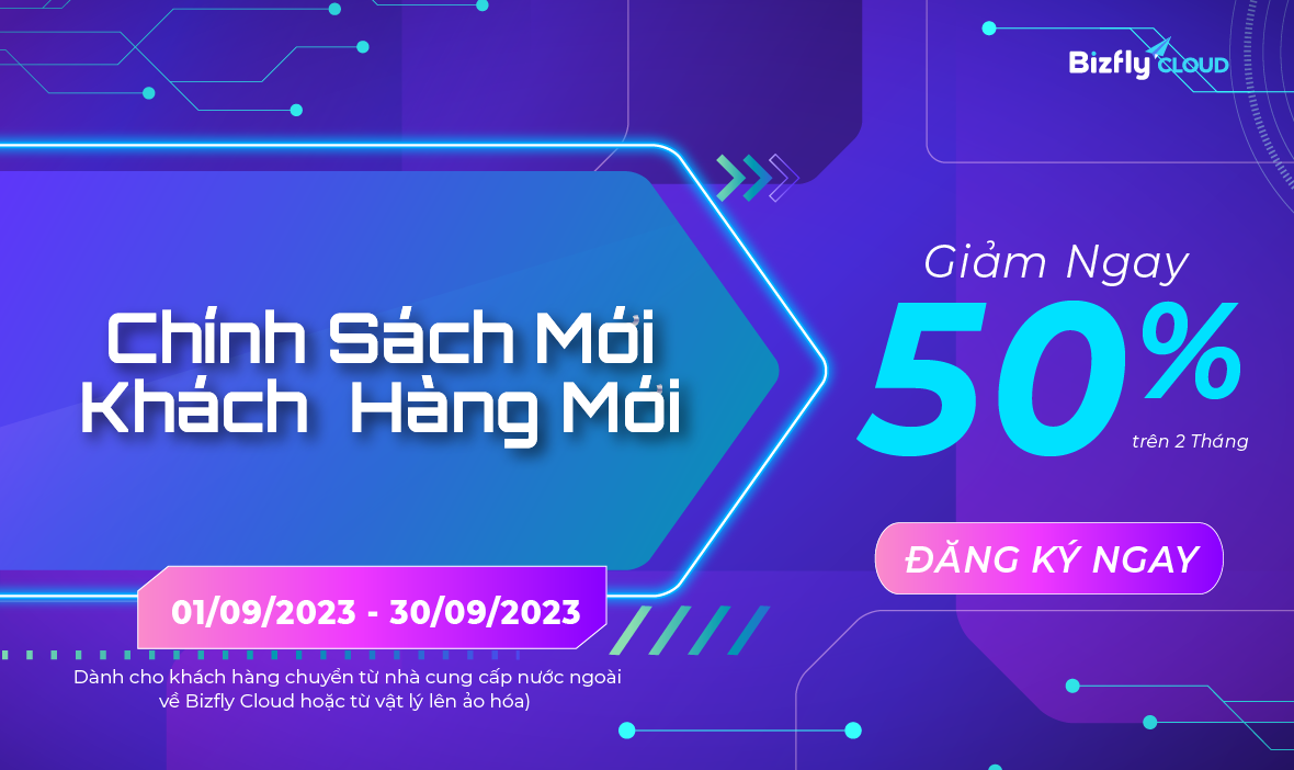 Chính sách mới - Khách hàng mới