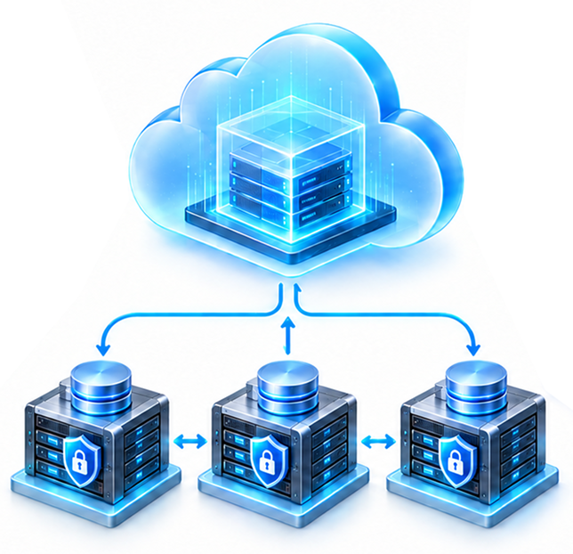 how cloud server works